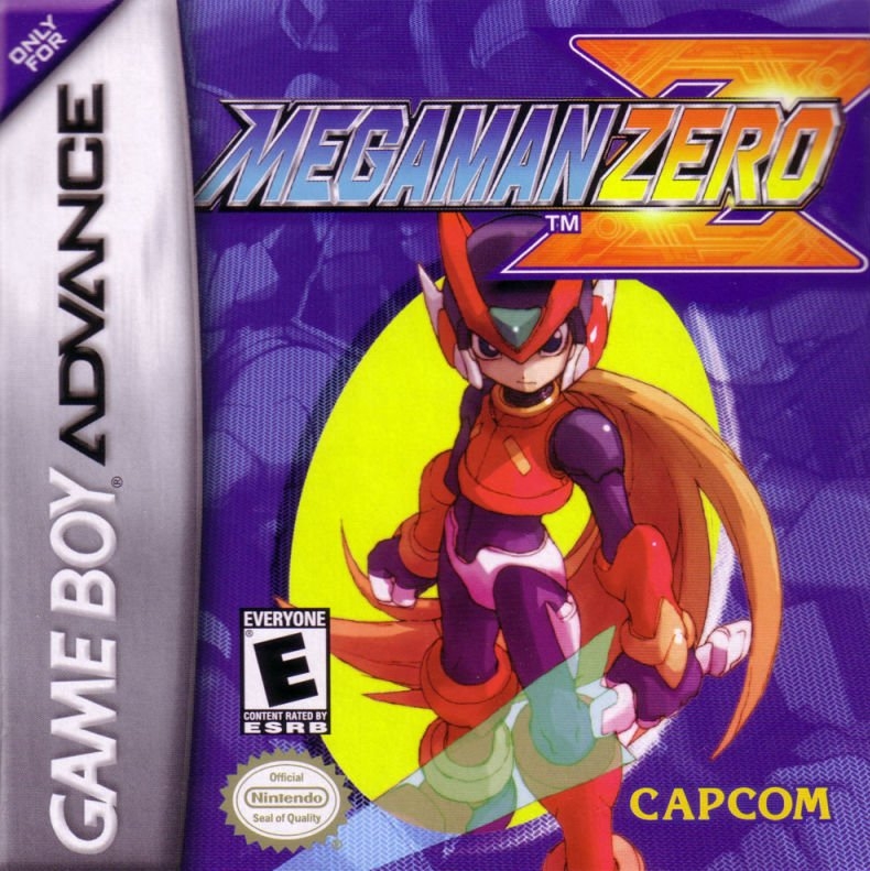 Capa do jogo Mega Man Zero